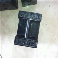 朔州20公斤標(biāo)準(zhǔn)砝碼|20kg電梯砝碼價格